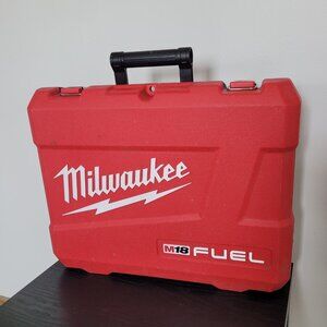 Milwaukee 2897-22 M18 Empty Case For Impact & Hammer Drill Case Only! #01E36PR6